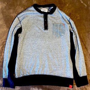 MBX Denim Wear Long Sleeved Shirt